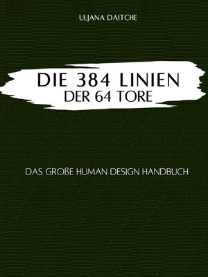 cover image of Die 384 Linien der 64 Tore